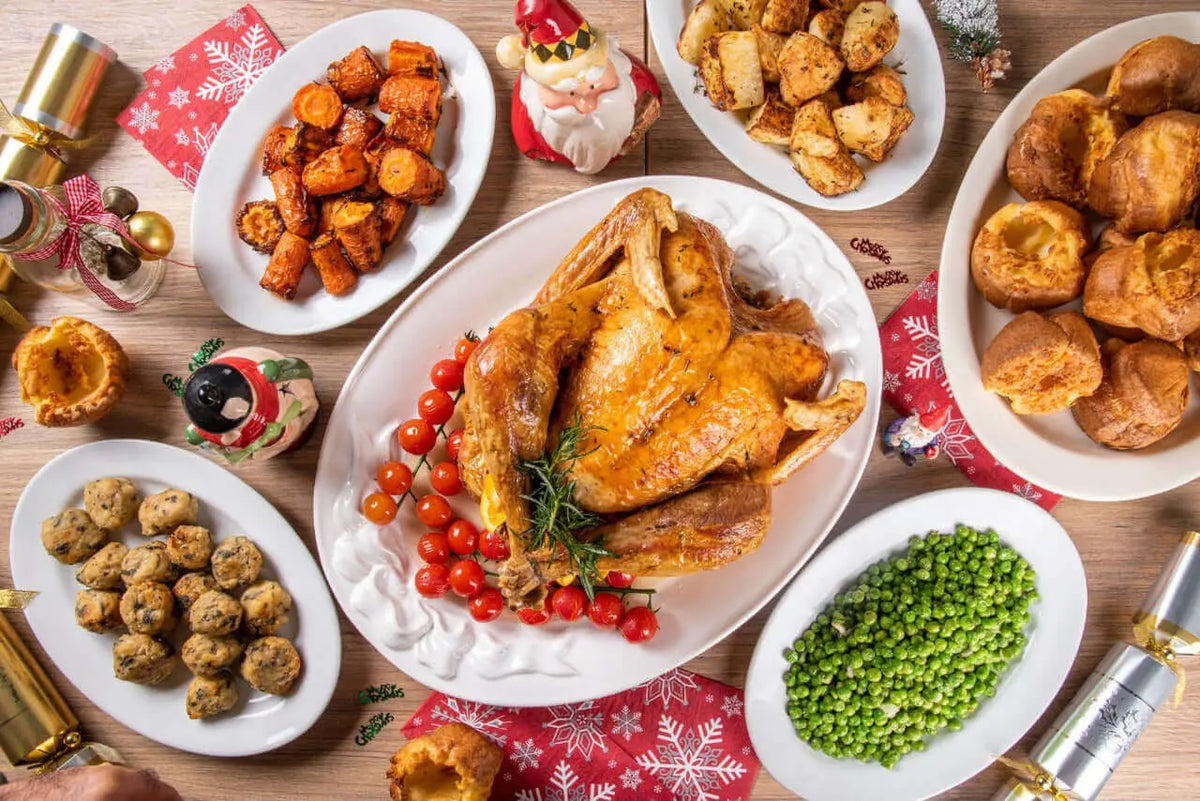Festive Roasted Turkey 5-6KG (Serves 6-7)