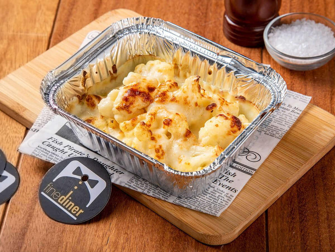 Cauliflower Cheese (V) - Fine Diner