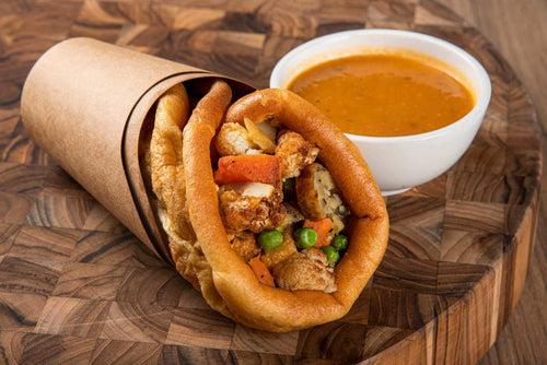 Yorkshire Vegetarian Burrito