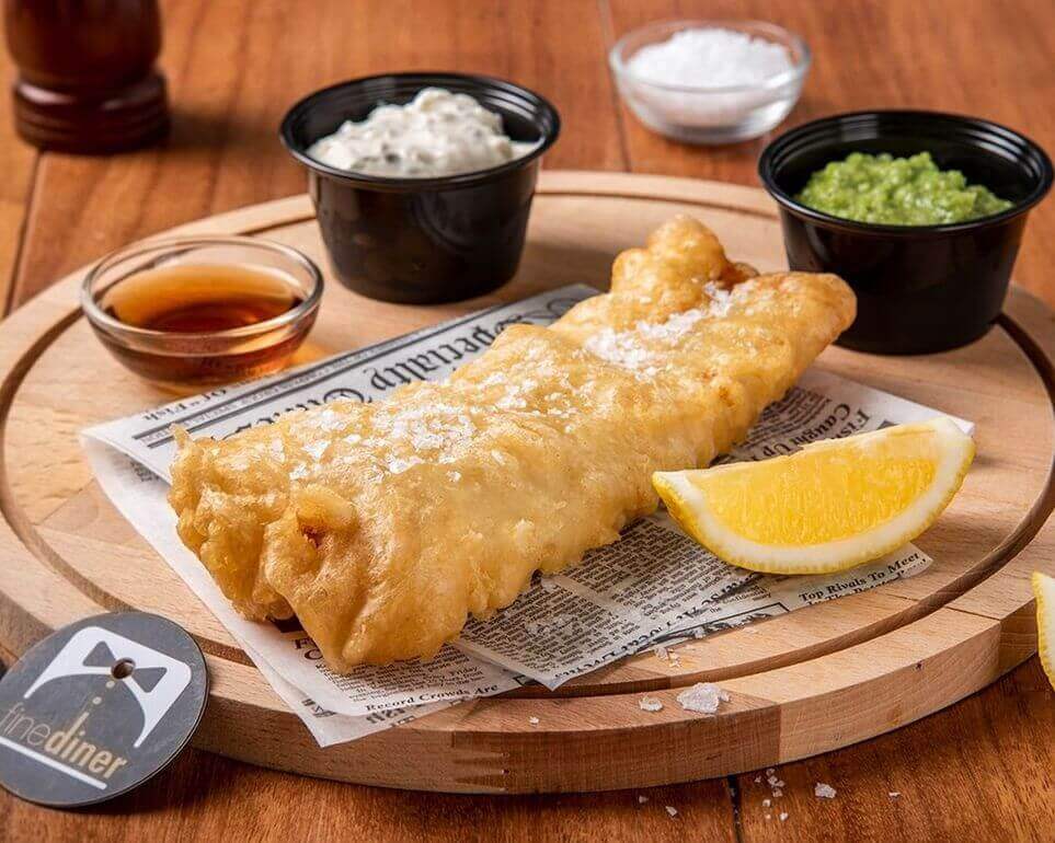 Fine Diner Cod Fish - Fine Diner