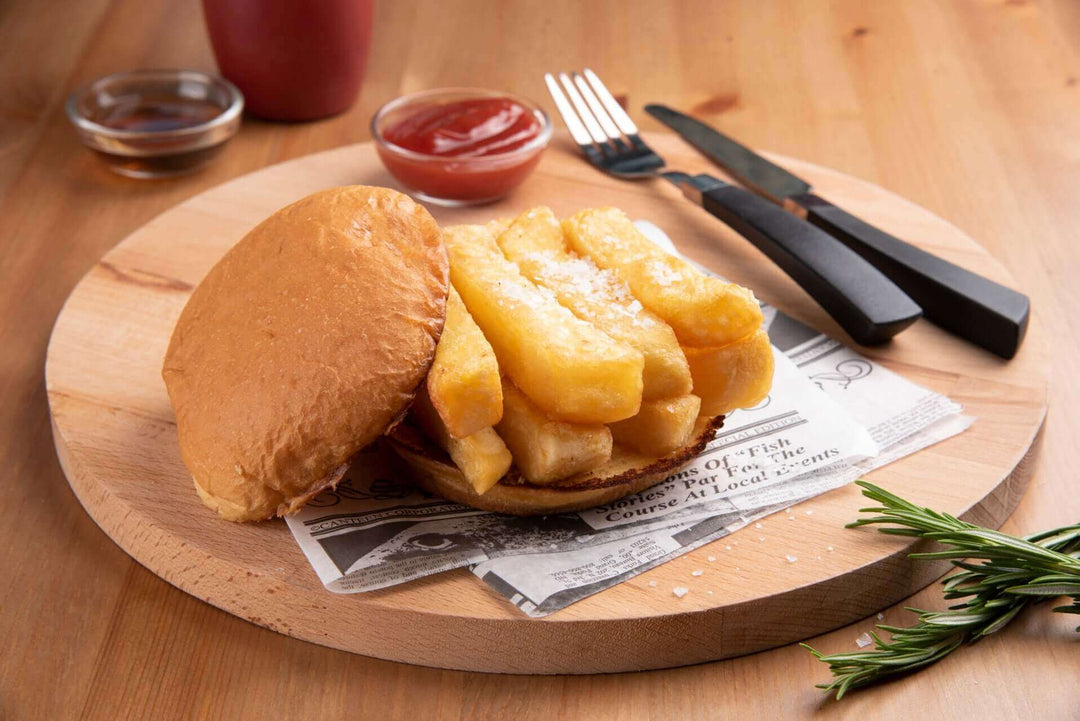 Chip Butty - Fine Diner