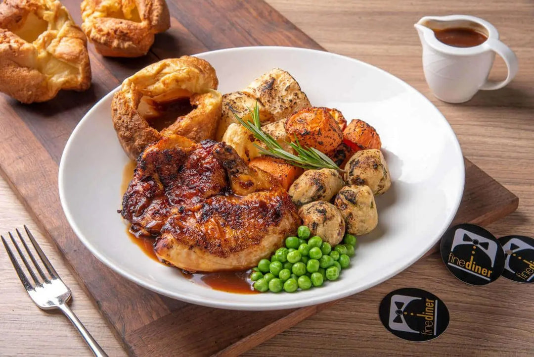 1/2 Chicken Roast - Fine Diner
