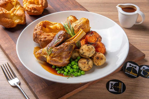 Lamb Shank Original Roast Dinner