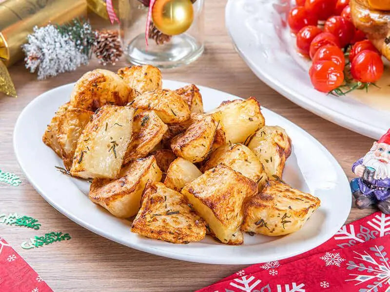 Roasted Potatoes (V) - Fine Diner