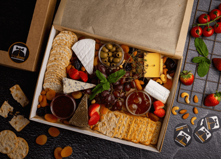 Mild to Wild Cheese Board (Serves 3-4) - Fine Diner