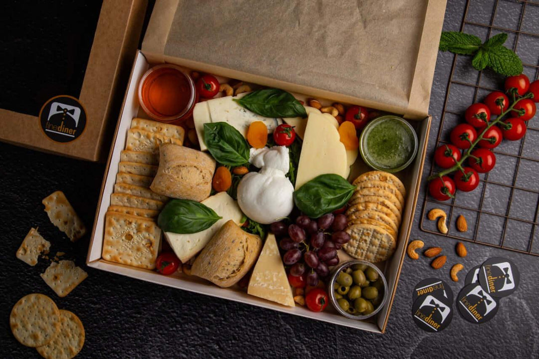 Italian Cheese Board (Serves 3-4) - Fine Diner