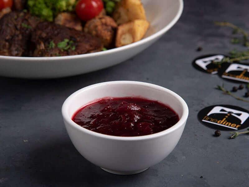 Cranberry Sauce - Fine Diner