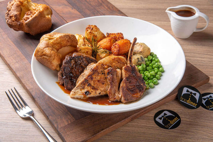 All Meat Roast