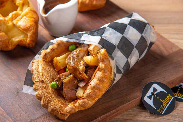 Yorkshire Lamb Burrito
