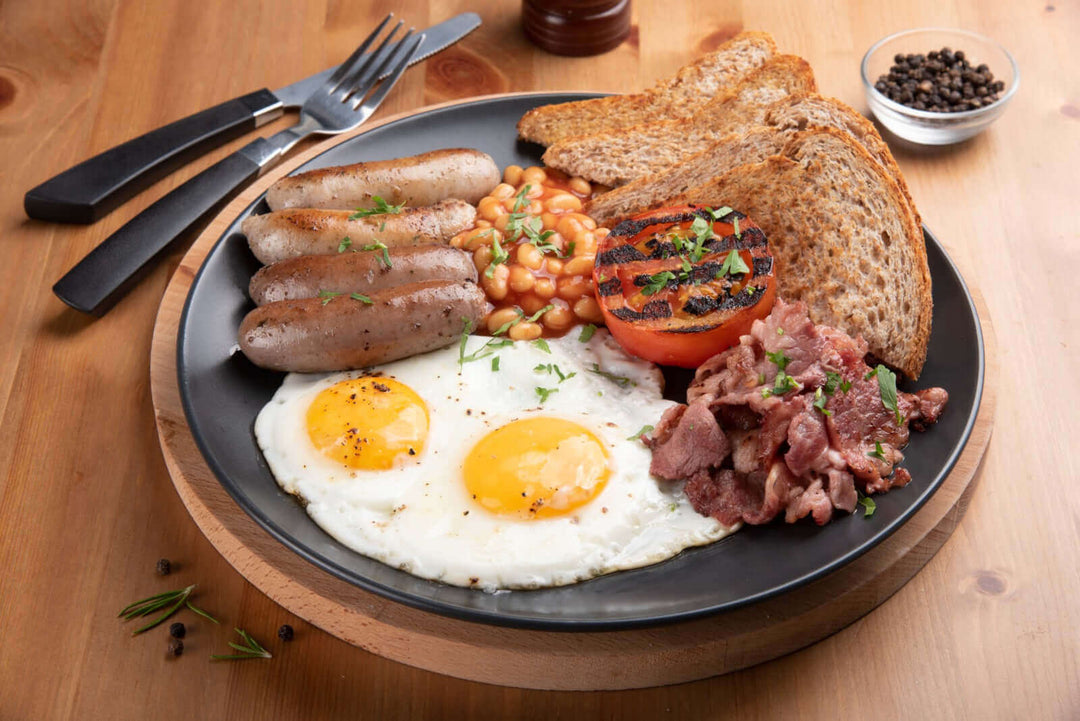 Fine Diner English Breakfast (Available till 11 AM daily)